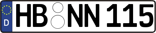 HB-NN115