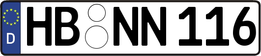 HB-NN116