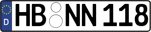 HB-NN118