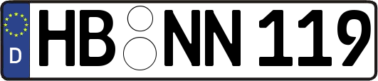 HB-NN119