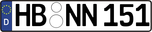 HB-NN151