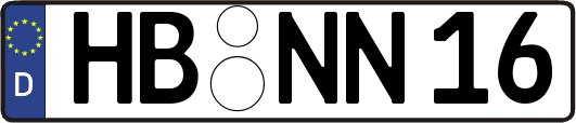 HB-NN16