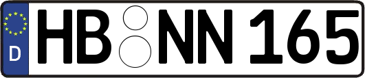 HB-NN165