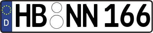 HB-NN166