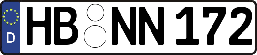 HB-NN172