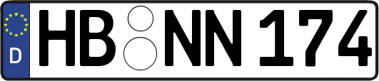 HB-NN174