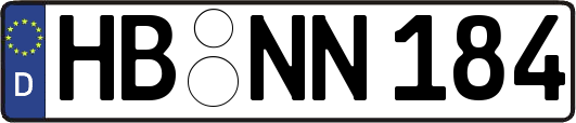 HB-NN184