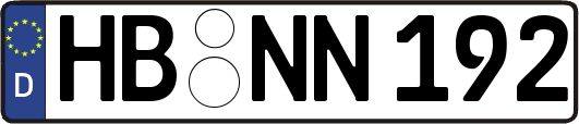 HB-NN192