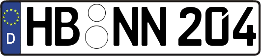 HB-NN204
