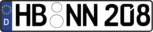 HB-NN208