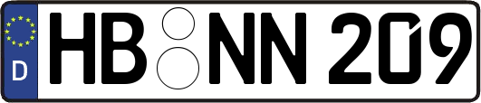 HB-NN209