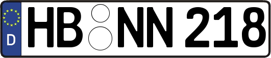 HB-NN218