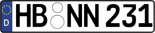 HB-NN231