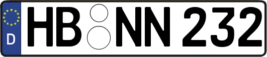 HB-NN232