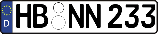HB-NN233