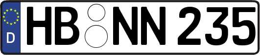 HB-NN235