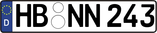 HB-NN243