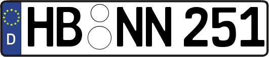 HB-NN251