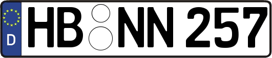 HB-NN257