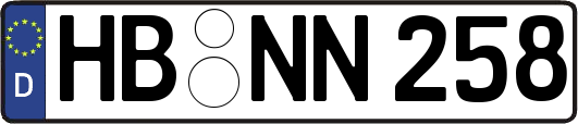 HB-NN258