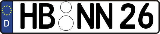 HB-NN26