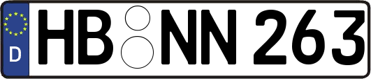 HB-NN263