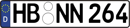 HB-NN264