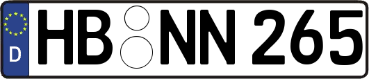 HB-NN265