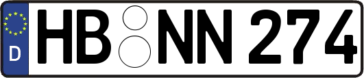 HB-NN274