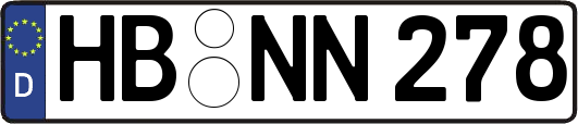 HB-NN278