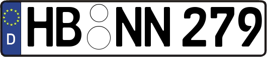 HB-NN279