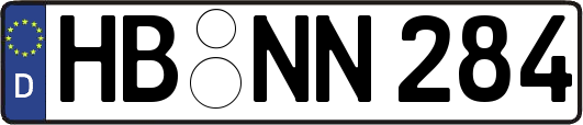 HB-NN284