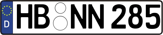 HB-NN285