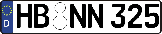 HB-NN325