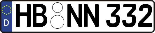 HB-NN332