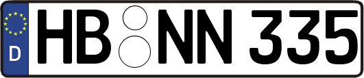 HB-NN335