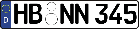 HB-NN345
