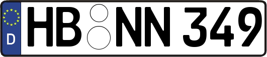 HB-NN349