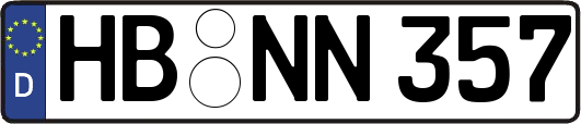 HB-NN357