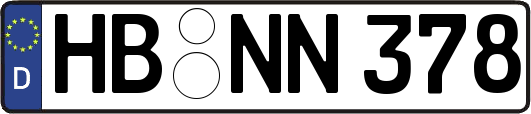 HB-NN378