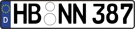 HB-NN387