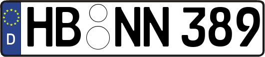 HB-NN389