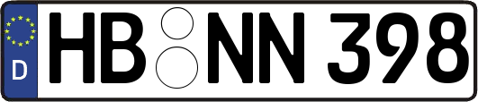 HB-NN398
