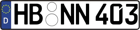 HB-NN403
