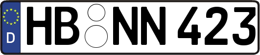 HB-NN423