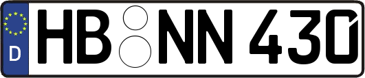 HB-NN430
