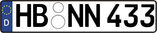 HB-NN433