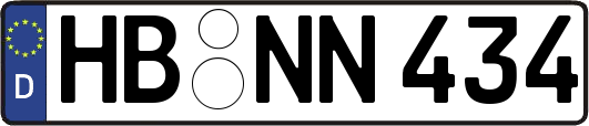 HB-NN434