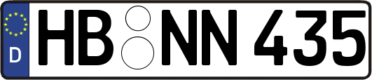 HB-NN435