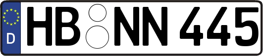 HB-NN445